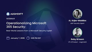 Operationalizing Microsoft 365 Security: Real-World Lessons from a Microsoft MSP Security Expert