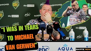 Peter Wright DUMPS OUT WORLD CHAMPION Luke Humphries, Says He Was In Tears To MVG In Premier League Wealth