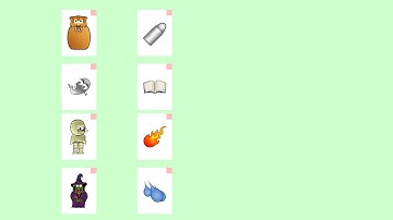 PowerPoint Matching/Memory Card Game Demo (Part One: The Basic Build)