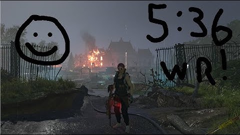 [5:36] PL incursion SPEEDRUN WORLD RECORD - The Division 2