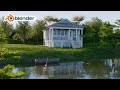 Creating a Beautiful Nature Scene in Blender