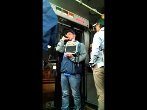 RAP EN TRANSMILENIO 2014 HD - YouTube