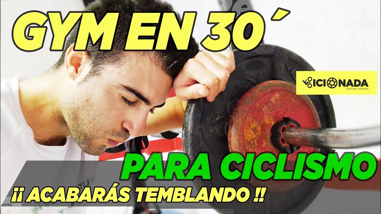 GYM para CICLISMO. Hazlo BIEN