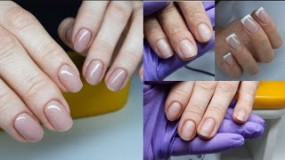 Влог33/Маникюр на клиенте с озвучкой( часть 3)/маникюр nail гельлак влогиnailблогера влог