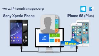 [Sony to iPhone 6S]: How to Move Contacts from Sony Xperia Phone to iPhone 6S / 6S Plus on Windows screenshot 5