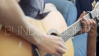 Blinding Lights - The Weeknd (Fingerstyle Guitar) Resimi