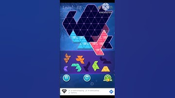 Block triangle puzzle level 48
