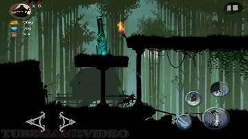 Ninja Arashi Gameplay Walkthrough Part 8 [Chapter 1 Level 14] (Android)