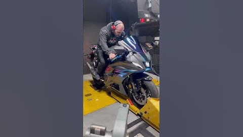 2024 Yamaha R7 ECU flash and Dyno tune! #yamahaR7