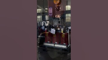 Dry-Type Transformer Inspection in Progress