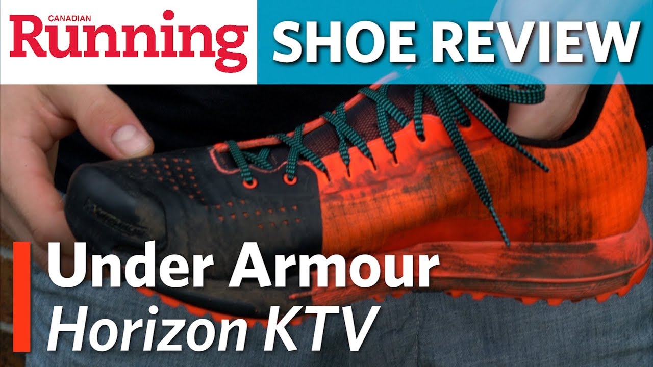 REVIEW: Under Armour Horizon KTV YouTube