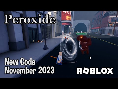 Roblox: Peroxide Codes