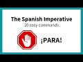 Spanish Imperative Quiz