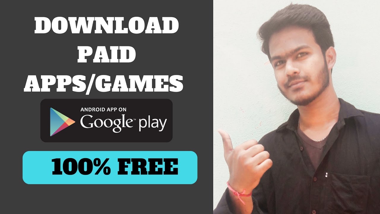 How to Download Paid Apps/Games FREE Android Playstore| NO ROOT| 2017 ...
