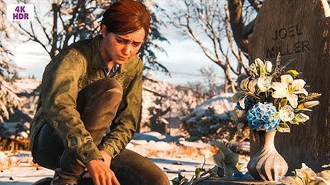 THE LAST OF US PART II PS5 Enhanced Version [Ellie and Dina visit Joel