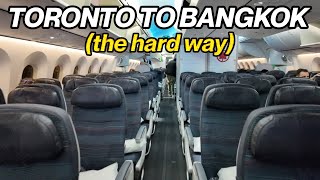 Air Canada Chaos Toronto To Bangkok Through Europe