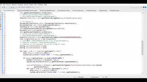 JAVA Sessions: Filter XML data based on Given Fields Using DOM Parser | Java | DOM Parser