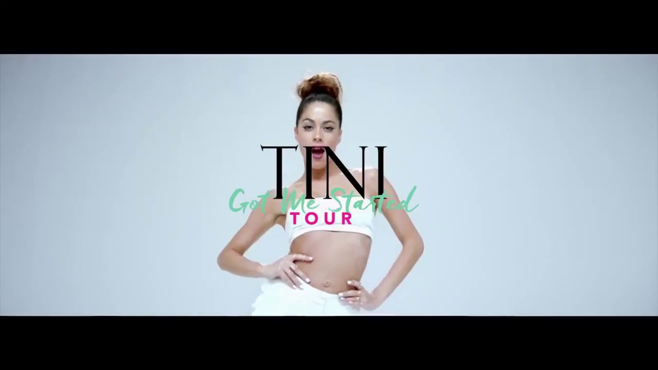 Tini Got Me Started Tour - Europa