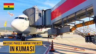 The Kumasi International Airport Is Undergoing An Unexpected 3rd Phase