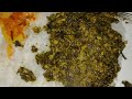 Feuille de manioc au lait de coco matabafelki mhogo plat typique de mayotte 