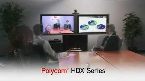 polycom telepresence hdx series room and personal solutions