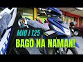 Yamaha Mio i 125 New Color Matte Blue / Price Down-payment Specs 2021 Ph