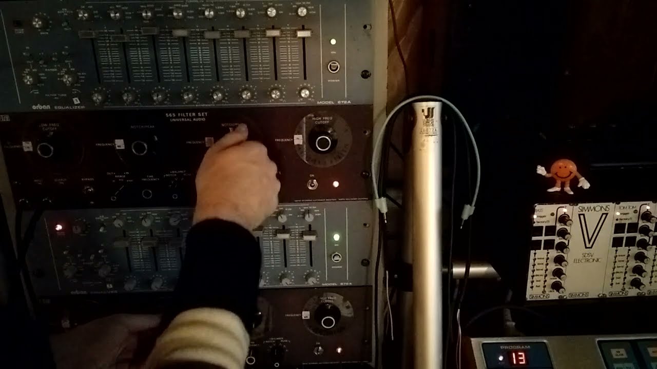 Simmons SDS-V Through Filters and EQ