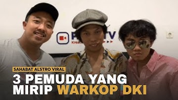 VIRAL VIDEO 3 Pemuda Mirip Warkop DKI, Dono, Kasino dan Indro.