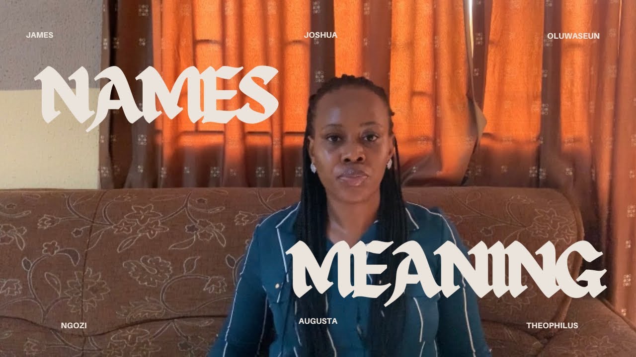 Your Name Has a Destiny Attached to It