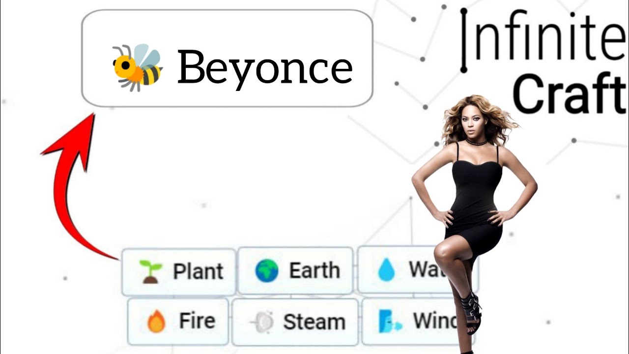 how-to-make-beyonce-in-infinite-craft-infinity-craft-youtube