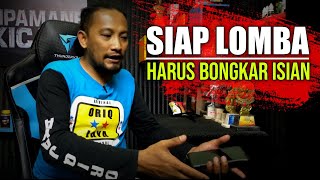 Tanda MURAI BATU siap di lombakan