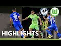 Doppelter Weghorst, Mehmedi & Lacroix Debüt | FK Kukesi - VfL Wolfsburg | Highlights