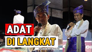 ADAT DI LANGKAT | Pangkalan susu, Kab.Langkat Sumatra Utara | Ustadz Abdul Somad