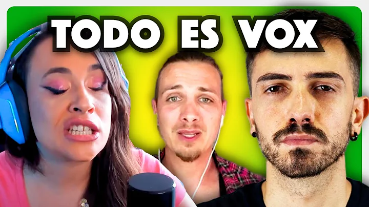 Los Youtubers de VOX: Isaac Parejo, Vicky Echevarr...