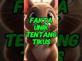 Fakta Tikus: Kecil, Cerdas, Tapi Berbahaya!