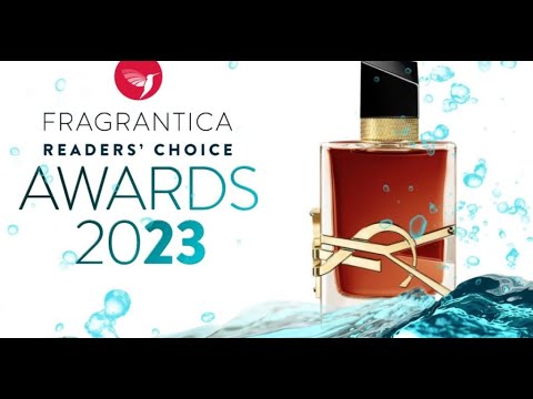 Fragrantica Readers' Choice Awards 2023 (6 Fragrances) 