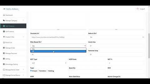 07 How to Upload Simple Product - eCommerce Solution - AJ Infosoft
