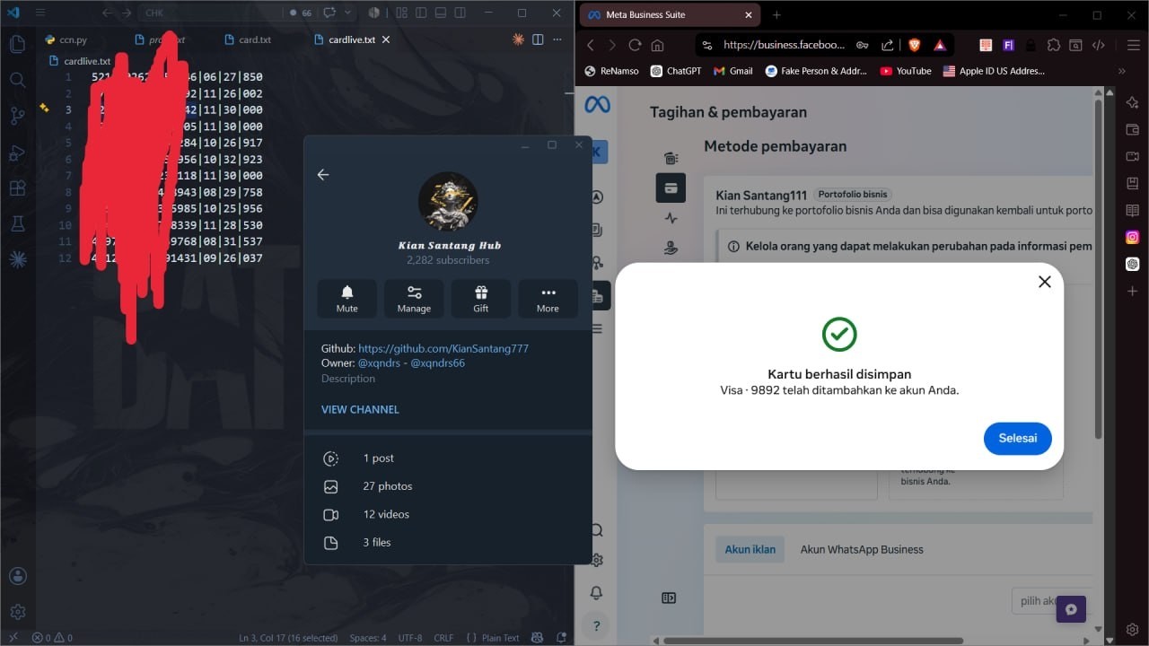 Advanced Python Stripe Auth Checker — Proxyless & Proxy Supported Live ...