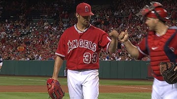 SEA@LAA: Wilson lets up one hit over seven scoreless