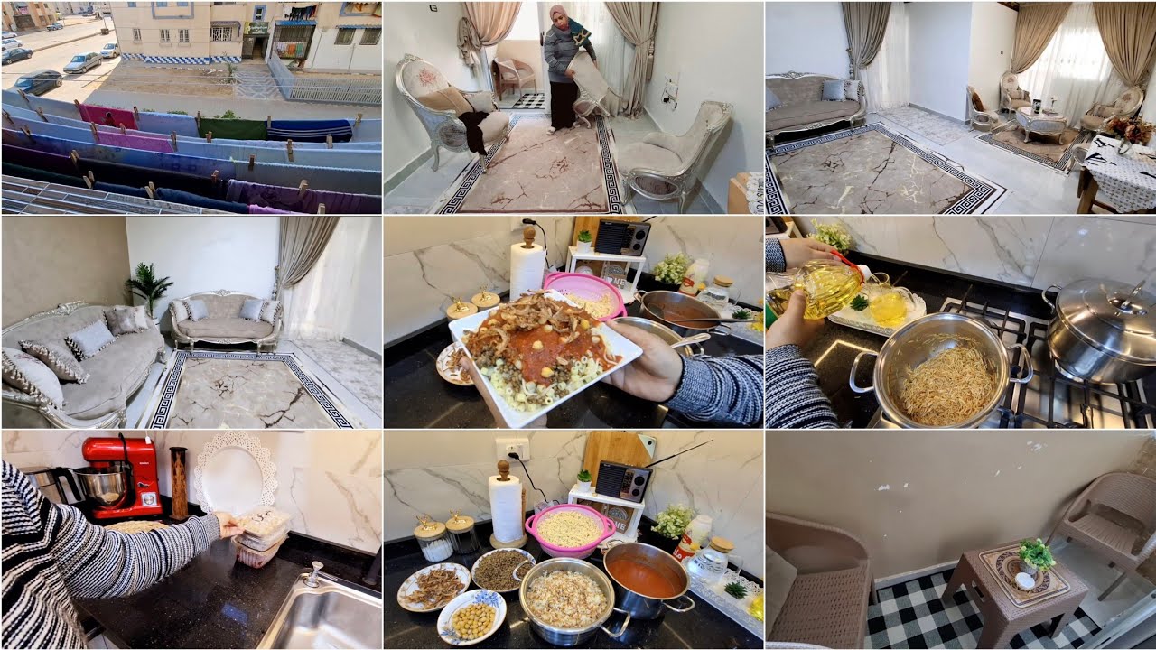 رمضان 2025🌜هو ده روتينى اللى اتعدلت كل حياتى من بعده وازاى نستعد لمشتريات وتجديدات وتنظيفات رمضان😍