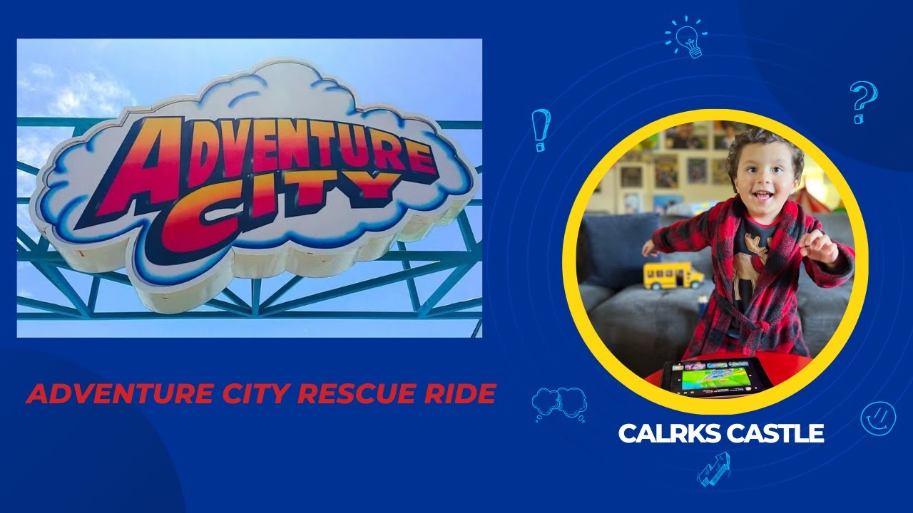 Adventure City Rescue Ride - Orange County, Ca