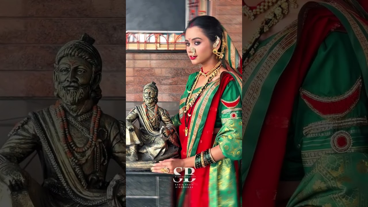 Samir bhoir videography&rsquo;s #Beautiful #Bride #youtubeshorts #aagrikolibride #makeup #love #viral