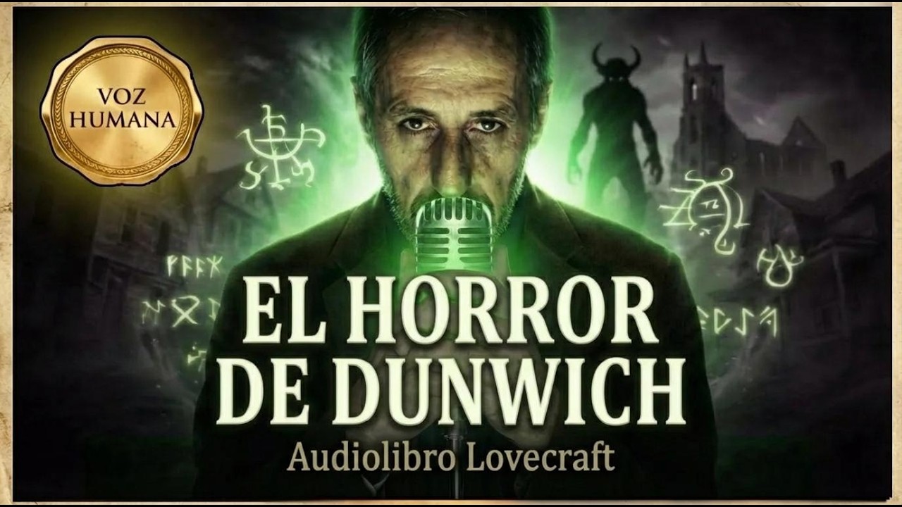 Audiolibro Lovecraft: El Horror de Dunwich – Narración Completa (Voz Humana)