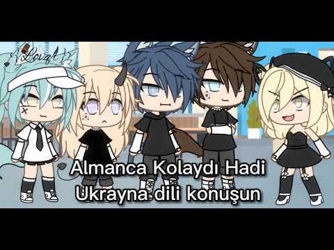 Beceriksizler! Hiçbir dil konuşamıyorsunuz /Gacha Life akım/