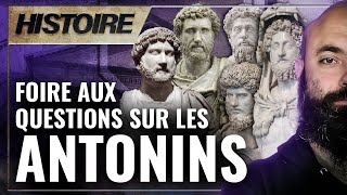 L'Empire Romain au temps des Antonins | F.A.Q