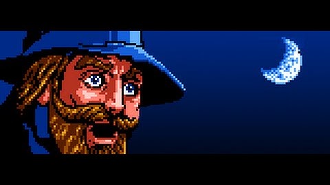 Solstice: The Quest for the Staff of Demnos (NES, 1990) - Gameplay