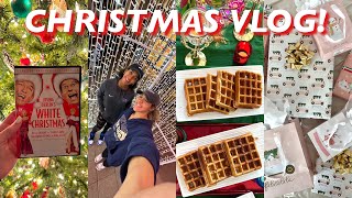 the ULTIMATE christmas vlog!🎄wrapping presents, baking cookies, what i got for christmas haul