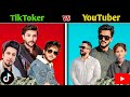 Top Pakistani TikToker Vs Top Pakistani YouTubers #viralvideo #vlogger 