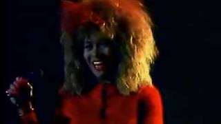 Tina Turner - Break Every Rule (Oostende), What You Get is What You See (Paris) - 1987