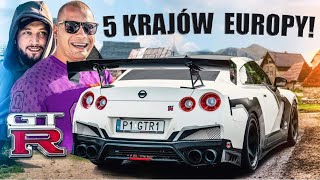 3x Nissan GTR through Europe to Bosnia and Herzegovina! | EURO TRIP! Featuring: SKODA!